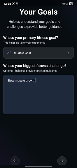 Train - AI Workout Companion – screenshot 4