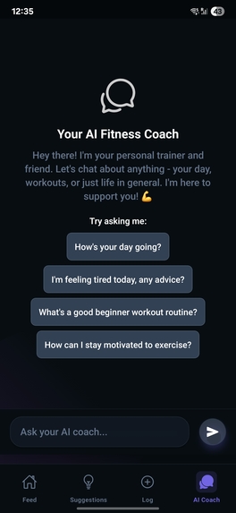 Train - AI Workout Companion – screenshot 12