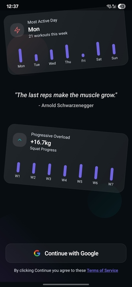 Train - AI Workout Companion – screenshot 2