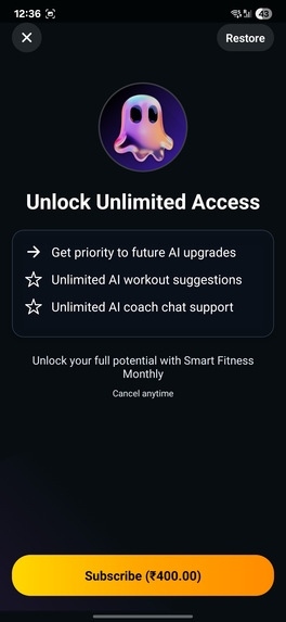 Train - AI Workout Companion – screenshot 14