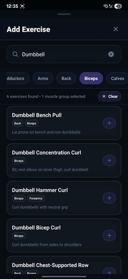 Train - AI Workout Companion – screenshot 11