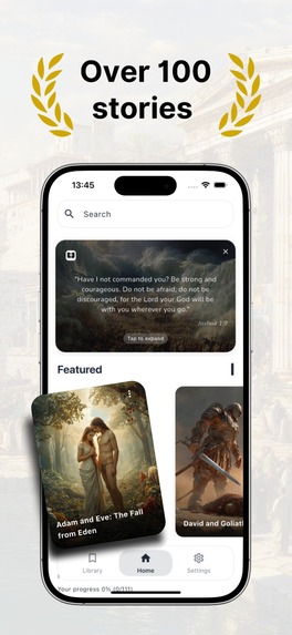 BibleNow – screenshot 2