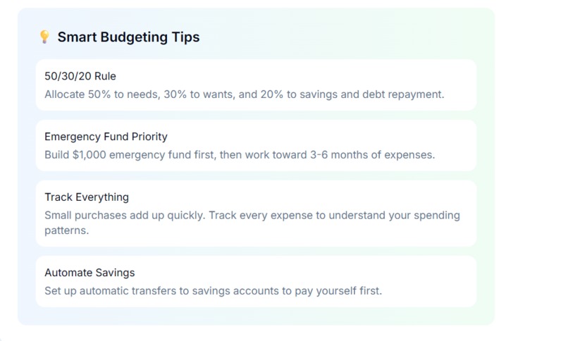 The Financial Blueprint  – screenshot 5