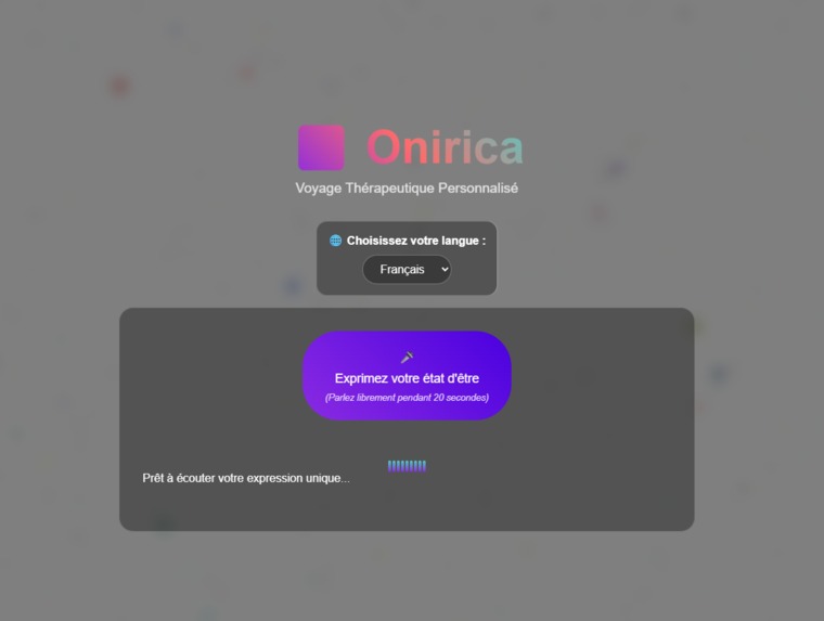 Onirica – screenshot 1