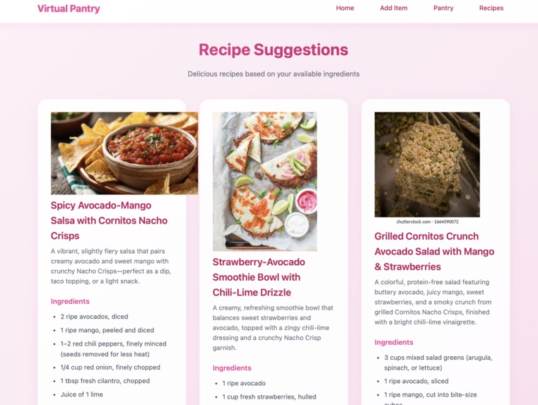 Pantry Lens – screenshot 3