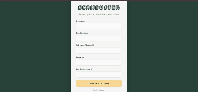 ScamBuster – screenshot 2