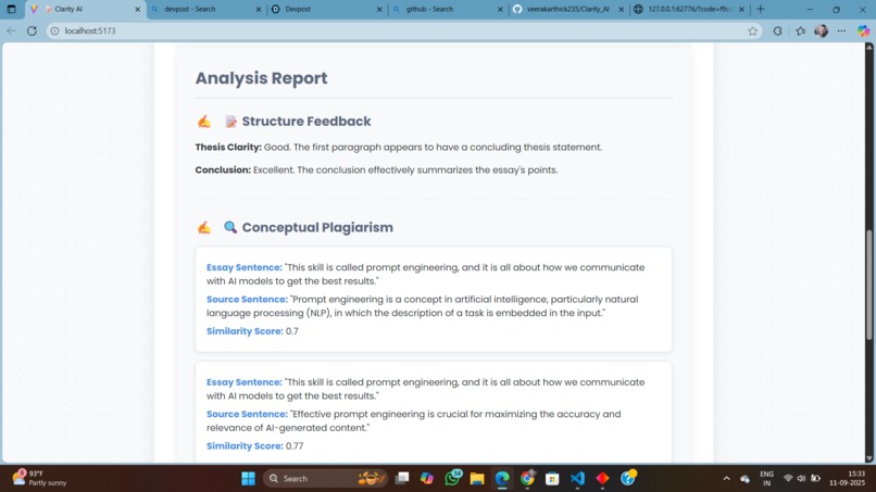 Clarity_AI – screenshot 2