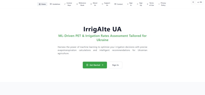 IrrigAIte – screenshot 1