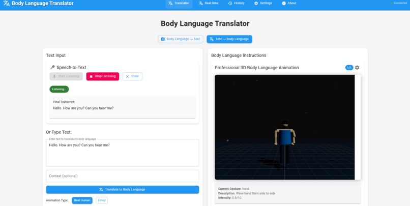 Voice for Everyone – screenshot 1