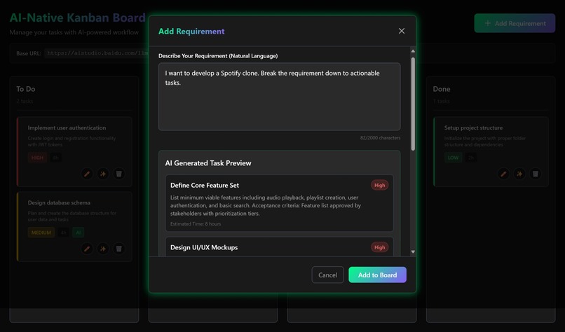 Neon-Kanban – screenshot 3