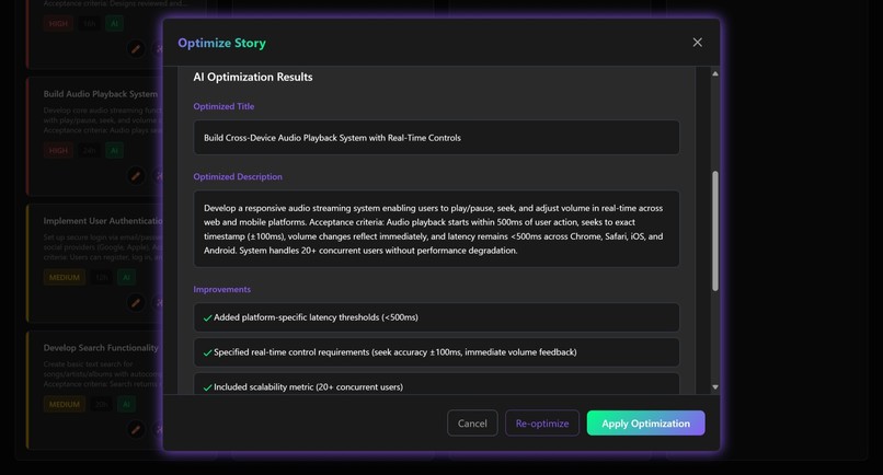 Neon-Kanban – screenshot 4