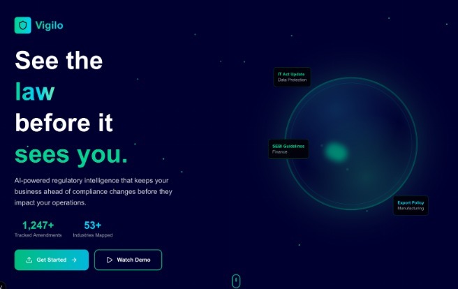 Vigilo – screenshot 1