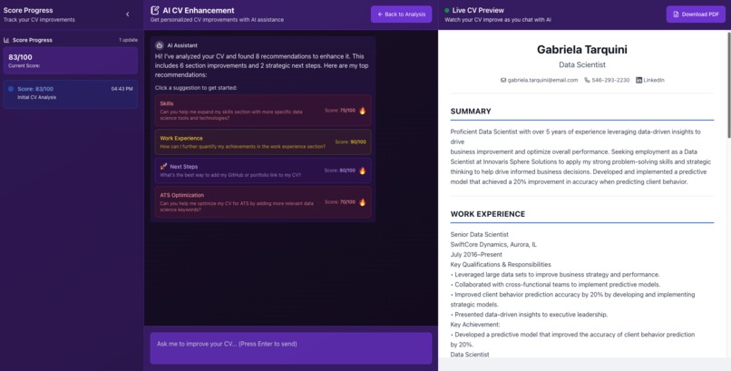 AI Resume Builder – screenshot 1