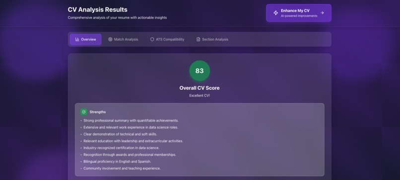 AI Resume Builder – screenshot 2