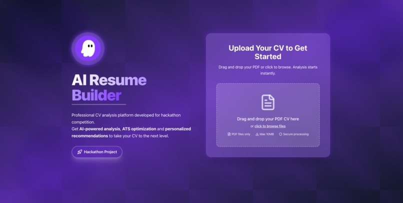 AI Resume Builder – screenshot 3