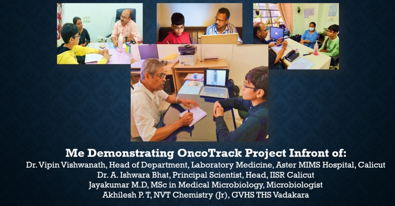 OncoTrack – screenshot 1