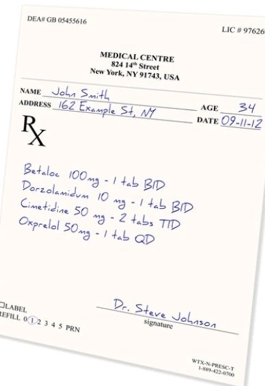 MediAssist – Smart prescription assistant – screenshot 1