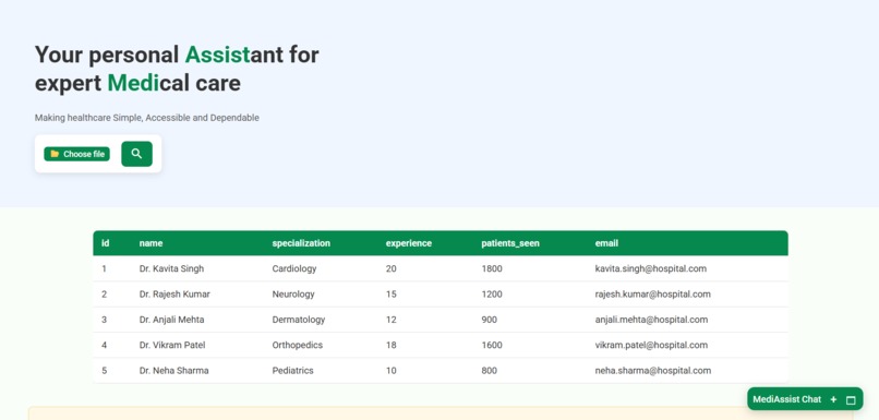 MediAssist – Smart prescription assistant – screenshot 4