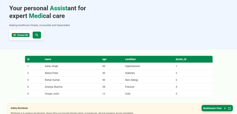 MediAssist – Smart prescription assistant – screenshot 5