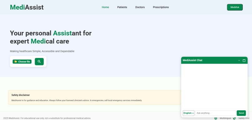 MediAssist – Smart prescription assistant – screenshot 6
