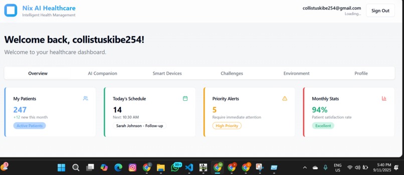 Nix AI – screenshot 2