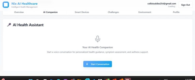 Nix AI – screenshot 3