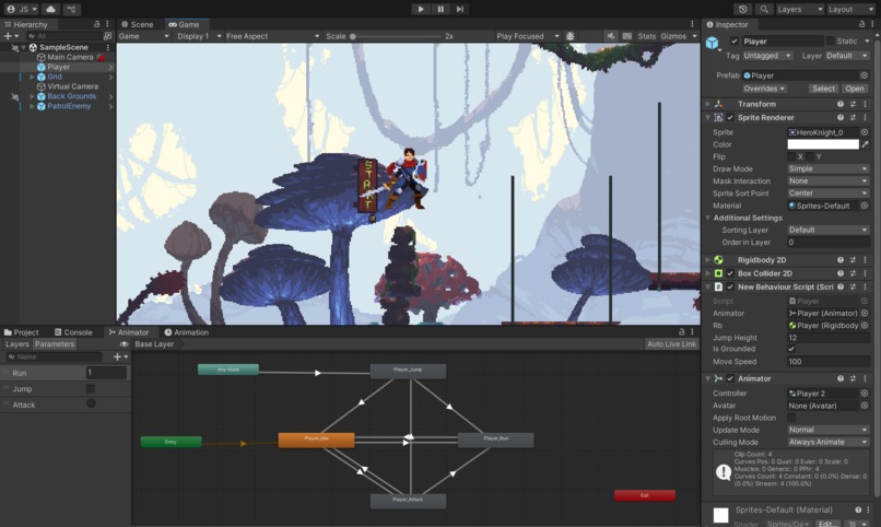 blastic_2D – screenshot 2