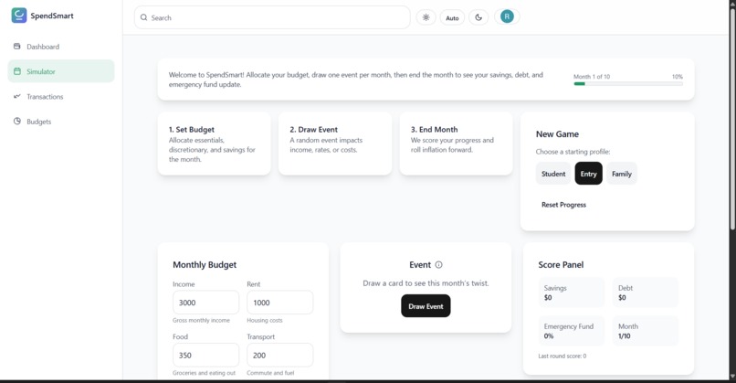 SpendSmart – screenshot 2
