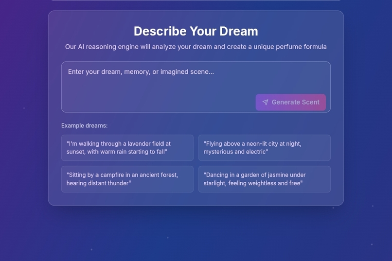 Dream-to-Scent  – screenshot 1