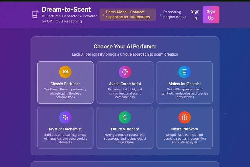 Dream-to-Scent  – screenshot 2