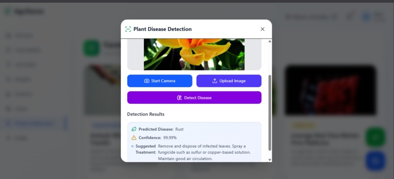 AgriSense – AI-Powered Smart Farming Platform  – screenshot 3