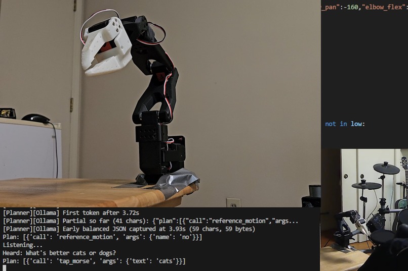 AI Controlled Robot Arm that Can do Anything* – screenshot 1