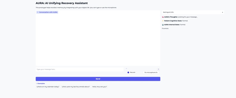 AURA – screenshot 1