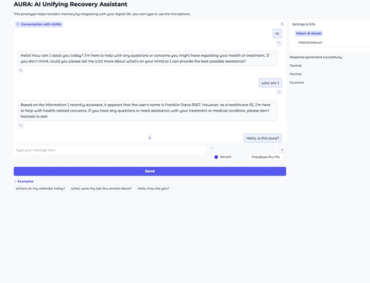 AURA – screenshot 3
