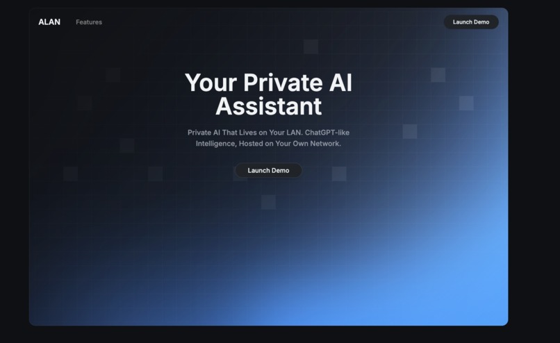 ALAN – screenshot 1