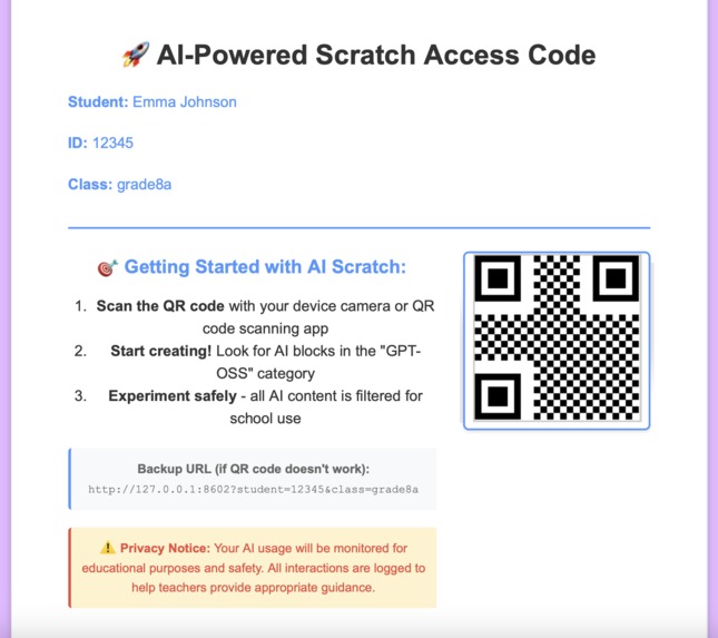 GPT-OSS Scratch Extension – screenshot 12