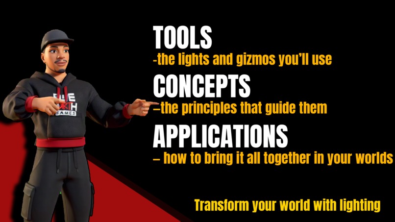 Lighting,Tools and concepts you can use anywhere. – screenshot 12