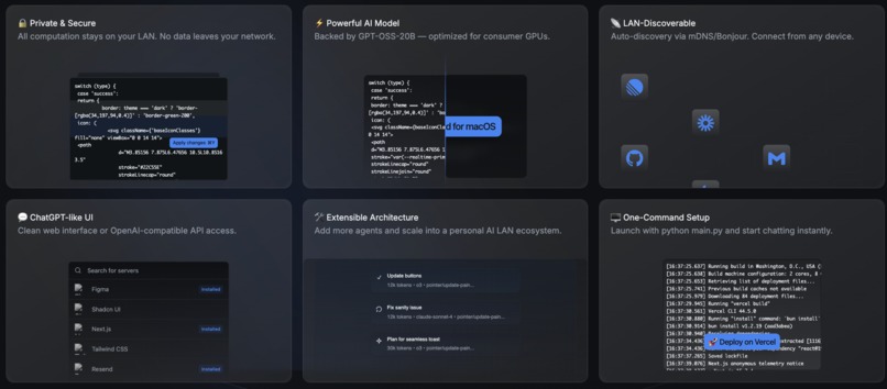 ALAN – screenshot 2