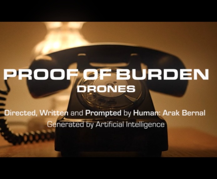 Proof of Burden - Drones – screenshot 1