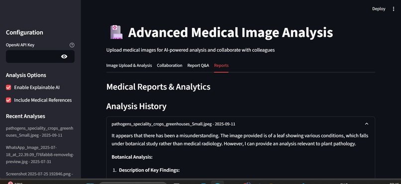  MediBot AI – Your Doctor Analysis Chat Assistant – screenshot 1