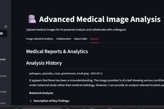  MediBot AI – Your Doctor Analysis Chat Assistant