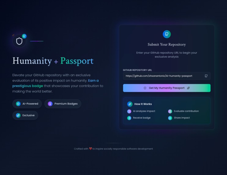 Humanity Passport – screenshot 2