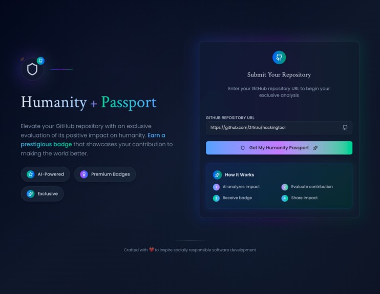 Humanity Passport – screenshot 4