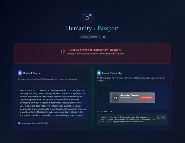 Humanity Passport – screenshot 5
