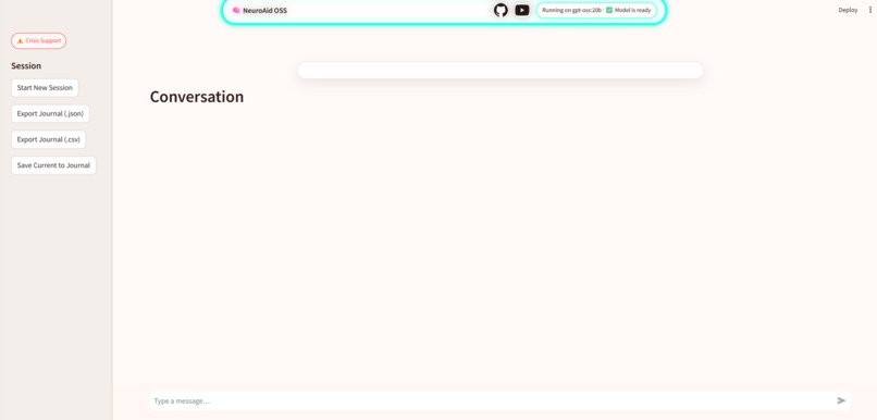 NeuroAid OSS – screenshot 2