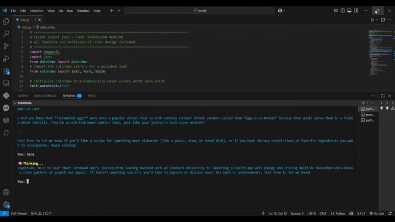 Cognitalk – screenshot 3