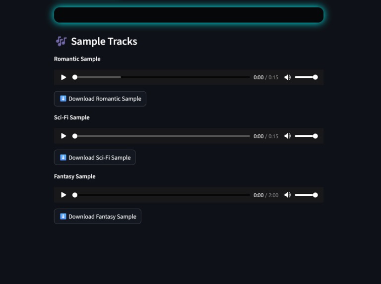 AI Music Generator – screenshot 2