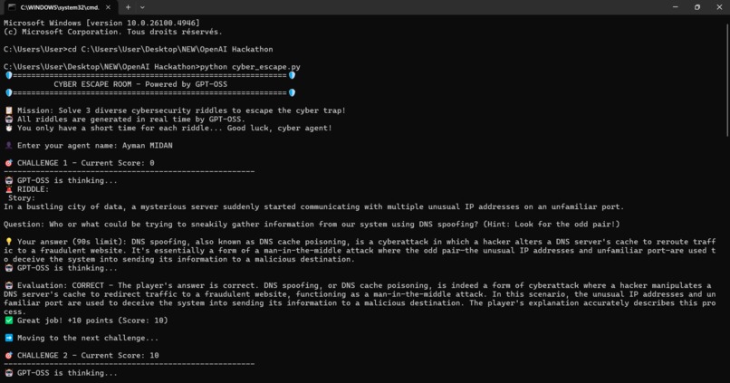 Cyber Escape Room – screenshot 2