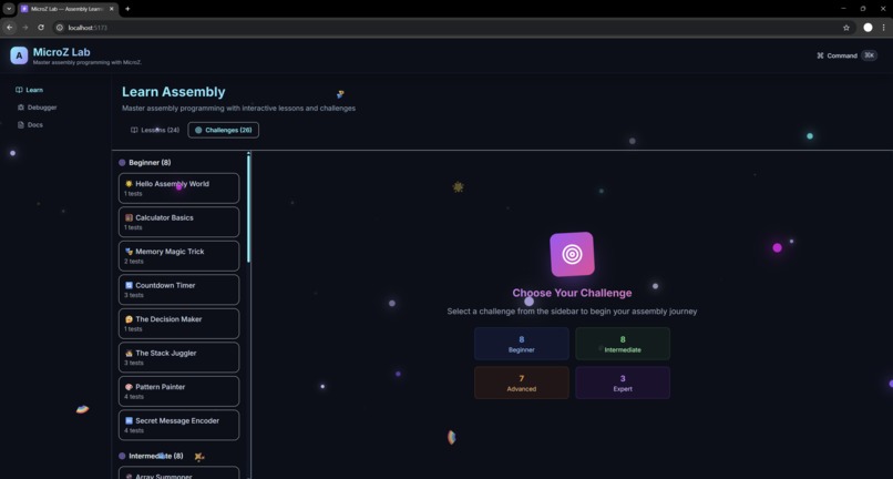 MicroZ Lab – screenshot 3