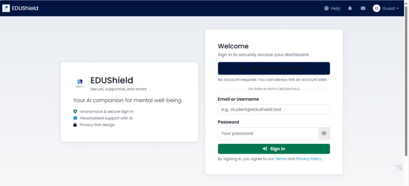 EDUShield – screenshot 5